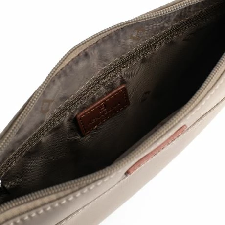 Hexagona Pop Clutch Taupe 5 Hexagona Pop Clutch Taupe - Afbeelding 3