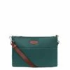Hexagona Pop Clutch Emerald