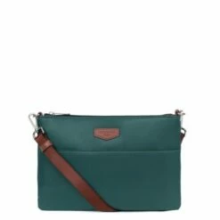 Hexagona Pop Clutch Emerald