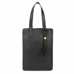Voorkant 26 Wimona Paulina Shopper Black