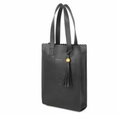 Voorkant -NL Rugzak Verkoopwinkel 1801 kleur zwart zijkant