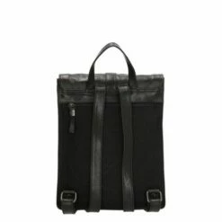 Micmacbags Porto Rugzak 10" Zwart -NL Rugzak Verkoopwinkel 18058 001 black mmb 2d 0004