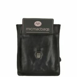 Micmacbags Porto Rugzak 10" Zwart -NL Rugzak Verkoopwinkel 18058 001 black mmb 2d 0005
