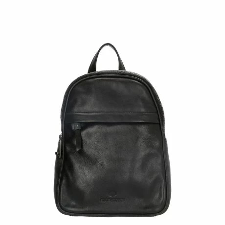 Micmacbags Porto Rugzak Zwart 3 Micmacbags Porto Rugzak Zwart