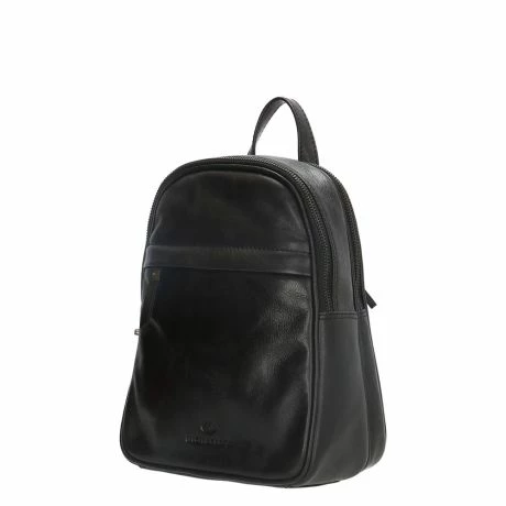 Micmacbags Porto Rugzak Zwart 4 Micmacbags Porto Rugzak Zwart - Afbeelding 2