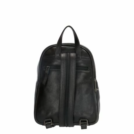 Micmacbags Porto Rugzak Zwart 5 Micmacbags Porto Rugzak Zwart - Afbeelding 3