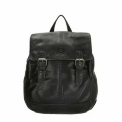 Hide & Stitches Paint Rock Rugtas 18196 Zwart