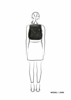 Hide & Stitches Paint Rock Rugtas 18196 Zwart 11 Hide & Stitches Paint Rock Rugtas 18196 Zwart -NL Rugzak Verkoopwinkel 18196001 3