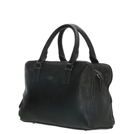 Charm London Chelsea Handtas Black 5 Charm London Chelsea Handtas Black - Afbeelding 3