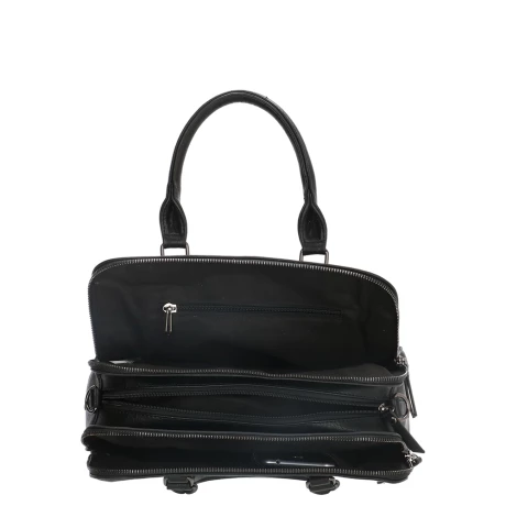 Charm London Chelsea Handtas Black 7 Charm London Chelsea Handtas Black - Afbeelding 5