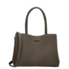 Charm London Woolwich Shopper Olive Green -NL Rugzak Verkoopwinkel 18270 029 olijf ch 1