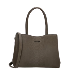 Charm London Woolwich Shopper Olive Green