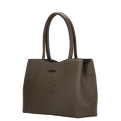 Charm London Woolwich Shopper Olive Green -NL Rugzak Verkoopwinkel 18270 029 olijf ch 3