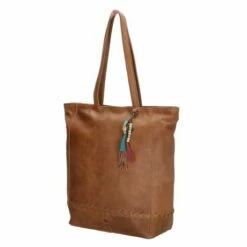 Micmacbags Friendship Shopper Bruin -NL Rugzak Verkoopwinkel 18620 bruin 4