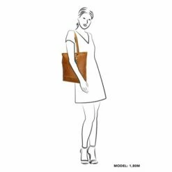 Micmacbags Friendship Shopper Camel -NL Rugzak Verkoopwinkel 18620 cognac 3