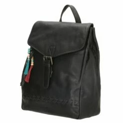 Micmacbags Friendship Rugtas Zwart 10 Micmacbags Friendship Rugtas Zwart -NL Rugzak Verkoopwinkel 18662 zwart 3