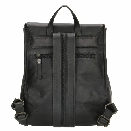 Micmacbags Friendship Rugtas Zwart 6 Micmacbags Friendship Rugtas Zwart - Afbeelding 4