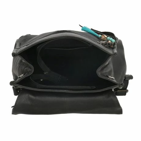 Micmacbags Friendship Rugtas Zwart 7 Micmacbags Friendship Rugtas Zwart - Afbeelding 5