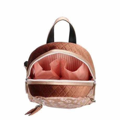 Zebra Girls Rugzak S Roze Gold Flowers 6 Zebra Girls Rugzak S Roze Gold Flowers - Afbeelding 4