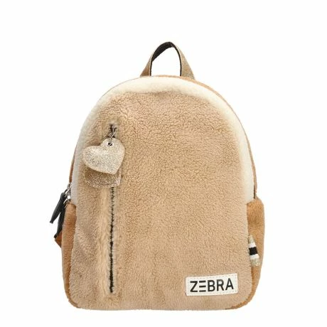 Zebra Girls Rugzak S Fluffy Beige Multi 3 Zebra Girls Rugzak S Fluffy Beige Multi
