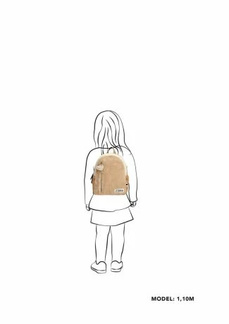 Zebra Girls Rugzak S Fluffy Beige Multi 8 Zebra Girls Rugzak S Fluffy Beige Multi - Afbeelding 6