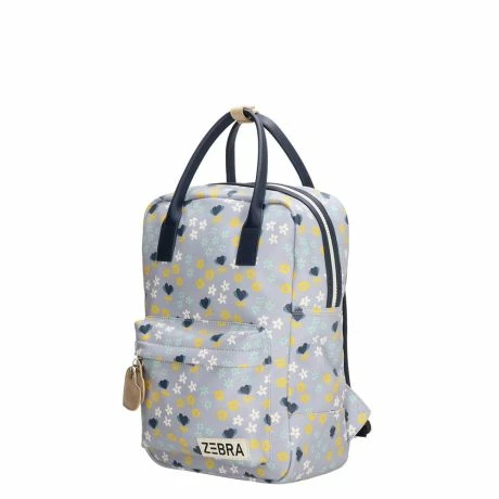 Zebra Girls Rugzak M Lila Flowers 4 Zebra Girls Rugzak M Lila Flowers - Afbeelding 2