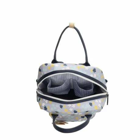 Zebra Girls Rugzak M Lila Flowers 5 Zebra Girls Rugzak M Lila Flowers - Afbeelding 3