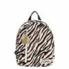 Zebra Girls Rugzak S Fluffy Zebra Pink