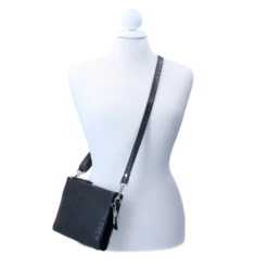 LouLou Essentiels Vintage Croco Crossbody Black -NL Rugzak Verkoopwinkel 19crossbody04s.001 001 2