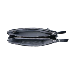 LouLou Essentiels Vintage Croco Crossbody Black -NL Rugzak Verkoopwinkel 19crossbody04s.001 001 6