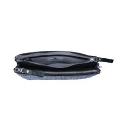 LouLou Essentiels Vintage Croco Crossbody Black -NL Rugzak Verkoopwinkel 19crossbody04s.001 001 8