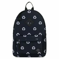 Parkland Bayside Kids Backpack Recycle Black