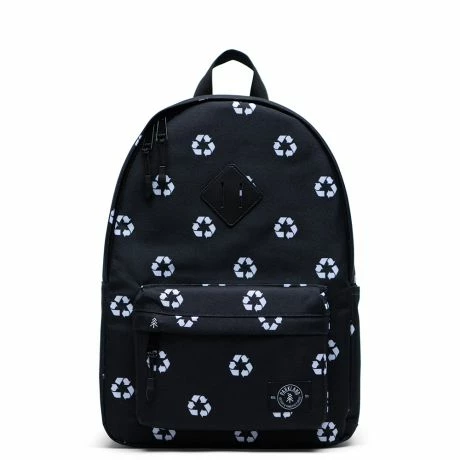 Parkland Bayside Kids Backpack Recycle Black New 3 Parkland Bayside Kids Backpack Recycle Black New