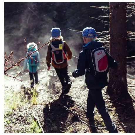 Jack Wolfskin Track Jack Rugzak Hedge Green - Afbeelding 4