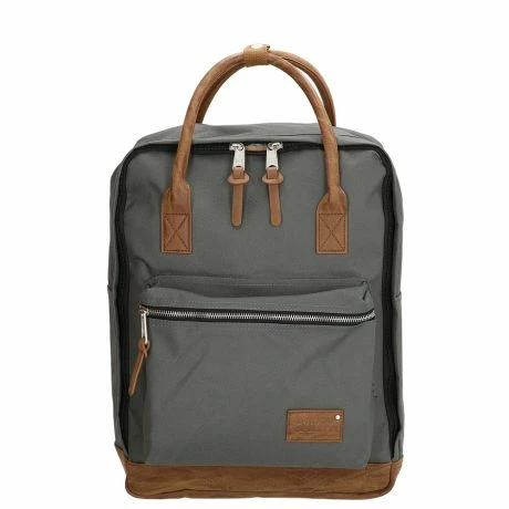 Enrico Benetti Santiago Rugtas Handle 15" Grijs 3 Enrico Benetti Santiago Rugtas Handle 15" Grijs