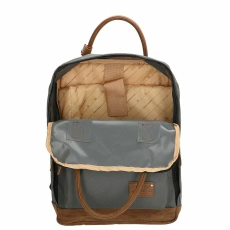 Enrico Benetti Santiago Rugtas Handle 15" Grijs 6 Enrico Benetti Santiago Rugtas Handle 15" Grijs - Afbeelding 4