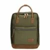 Enrico Benetti Santiago Rugtas Handle 15" Olive -NL Rugzak Verkoopwinkel 200400507 46161 029olive eb 30x14 5x40 1