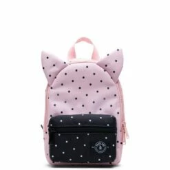 Parkland Little Monster Kids Backpack Polka Dots Quartz