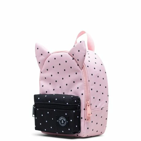 Parkland Little Monster Kids Backpack Polka Dots Quartz 4 Parkland Little Monster Kids Backpack Polka Dots Quartz - Afbeelding 2