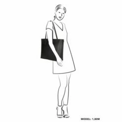 Charm London Birmingham Shopper 15.6" Black -NL Rugzak Verkoopwinkel 20055001 3 1