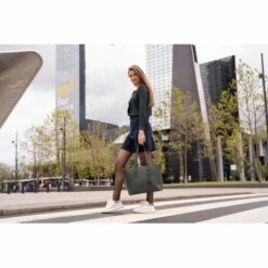 Charm London Birmingham Shopper 15.6" Black -NL Rugzak Verkoopwinkel 20055001 4 1