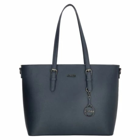 Charm London Birmingham Shopper 15.6" Blue 4 Charm London Birmingham Shopper 15.6" Blue - Afbeelding 2