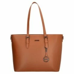 Charm London Birmingham Shopper 15.6" Cognac -NL Rugzak Verkoopwinkel 20055005 2 1