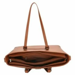 Charm London Birmingham Shopper 15.6" Cognac -NL Rugzak Verkoopwinkel 20055005 8 1