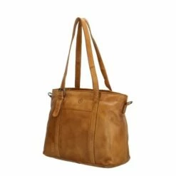 Hide & Stitches Paint Rock Shopper 20073 Okergeel 10 Hide & Stitches Paint Rock Shopper 20073 Okergeel -NL Rugzak Verkoopwinkel 20073114 6