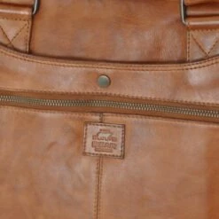 Bear Design Cow Lavato Leandro Laptoptas 15" Cognac -NL Rugzak Verkoopwinkel 20210215 capture0004 3