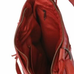 Bear Design Cow Lavato Sandy Schouder / Rugtas Rood -NL Rugzak Verkoopwinkel 20210215 capture0014 2