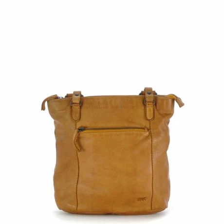 Bear Design Cow Lavato Sandy Schouder / Rugtas Geel 3 Bear Design Cow Lavato Sandy Schouder / Rugtas Geel