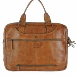 Bear Design Cow Lavato Leandro Laptoptas 15" Cognac -NL Rugzak Verkoopwinkel 20210215 capture0018