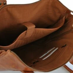 Bear Design Cow Lavato Mea Laptoptas 15" Cognac -NL Rugzak Verkoopwinkel 20210223 capture0002 6